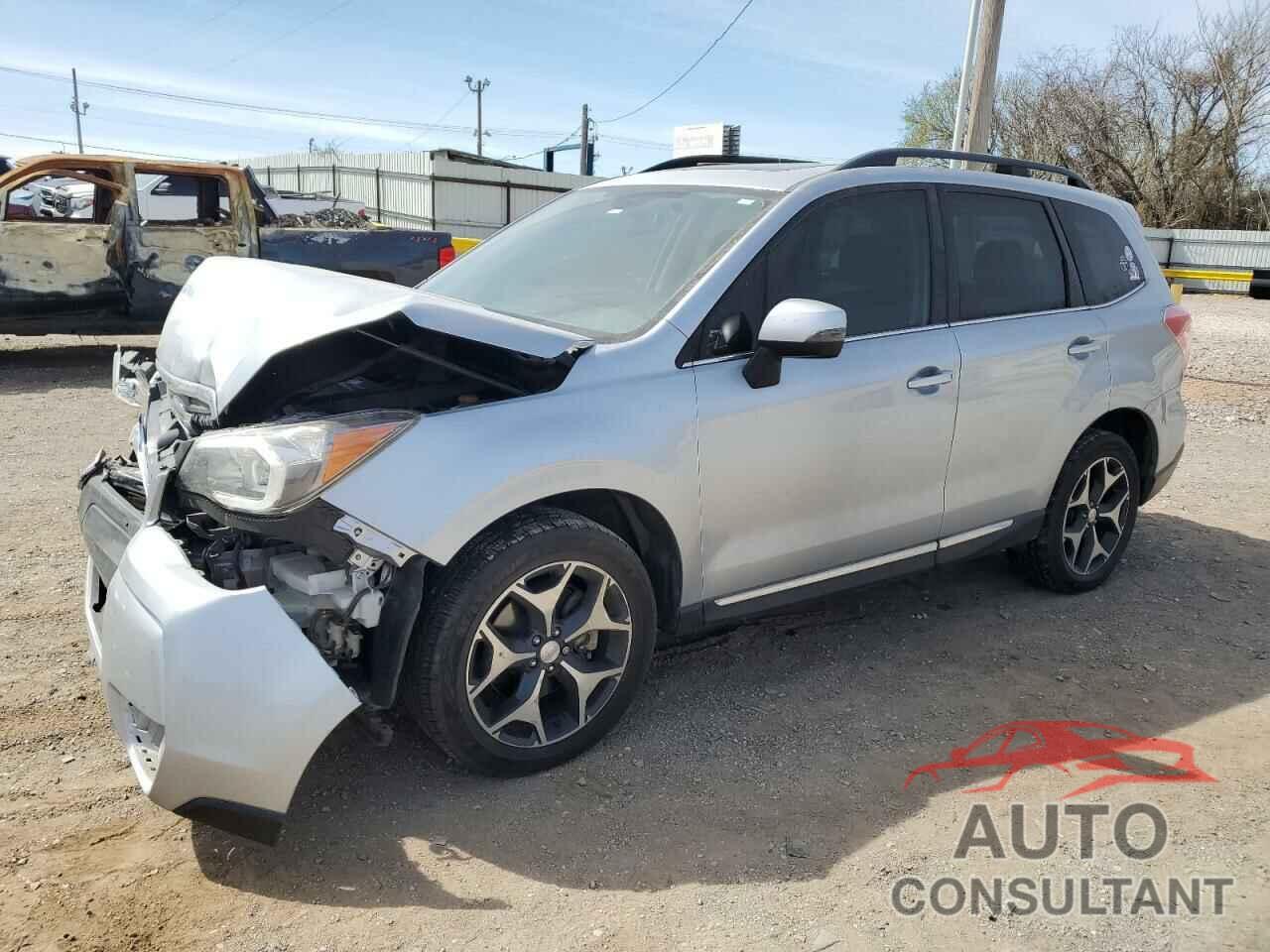 SUBARU FORESTER 2015 - JF2SJGWC4FH836373