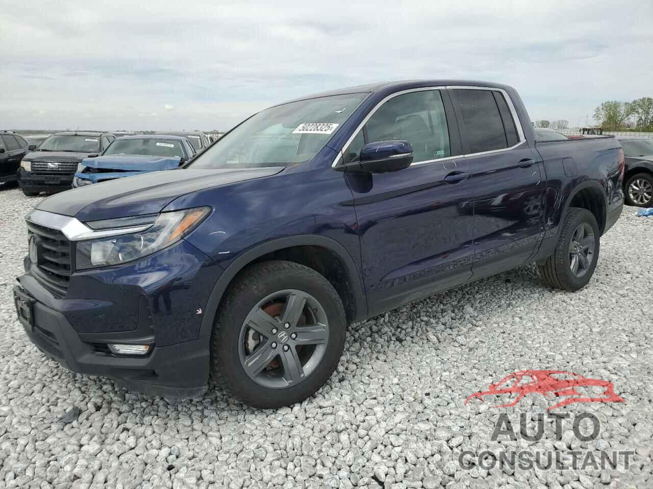 HONDA RIDGELINE 2023 - 5FPYK3F52PB018424