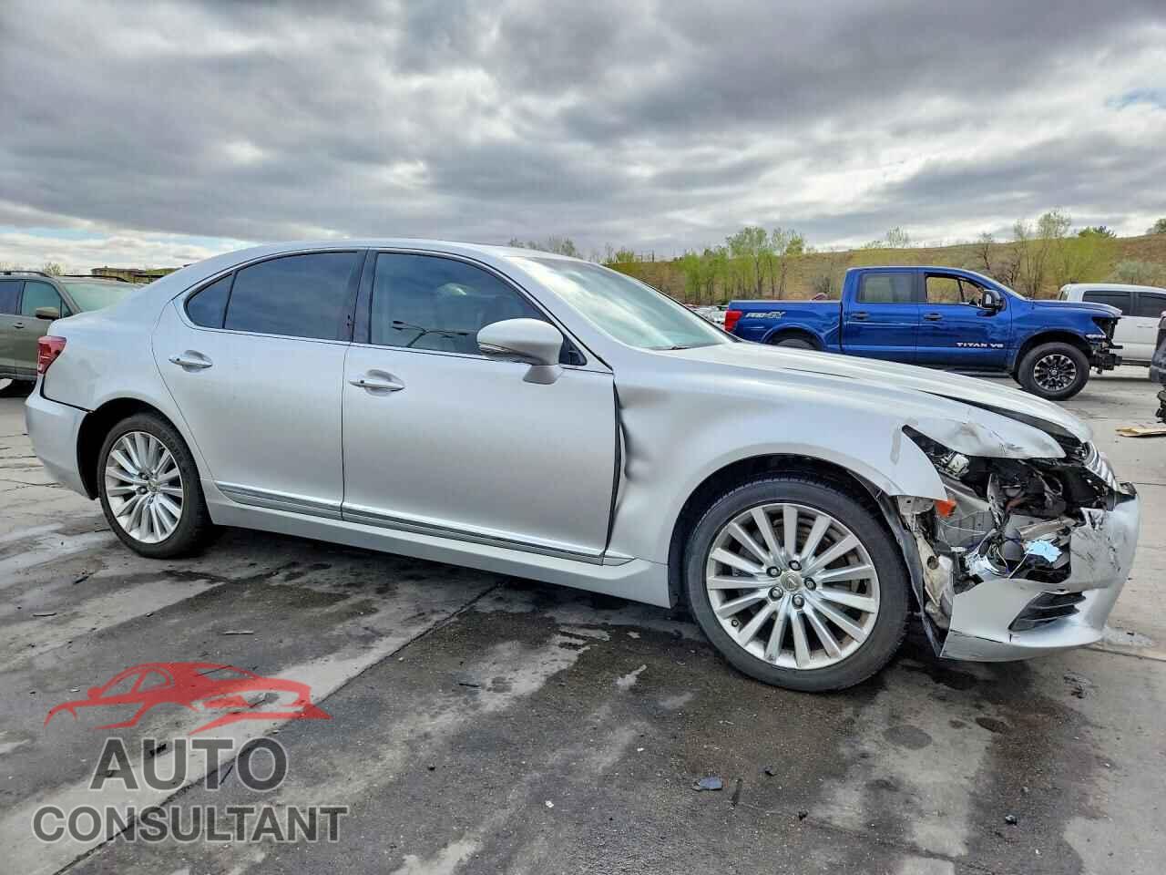 LEXUS LS460 2013 - JTHBL5EF4D5121308