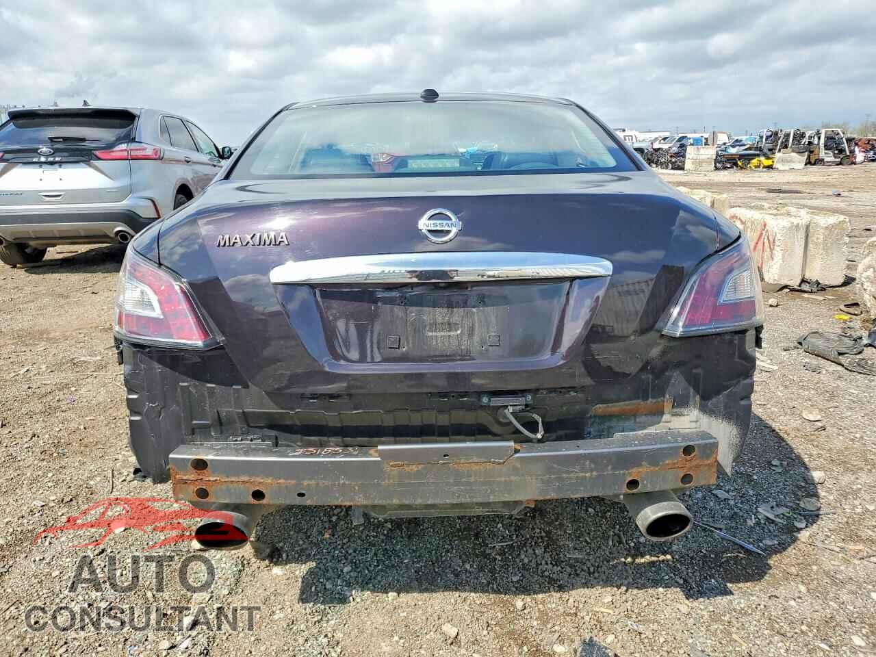 NISSAN MAXIMA 2014 - 1N4AA5AP2EC495355