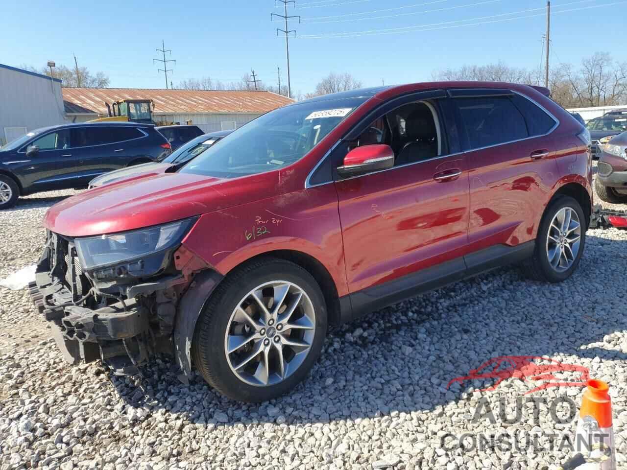 FORD EDGE 2016 - 2FMPK4K84GBB10752