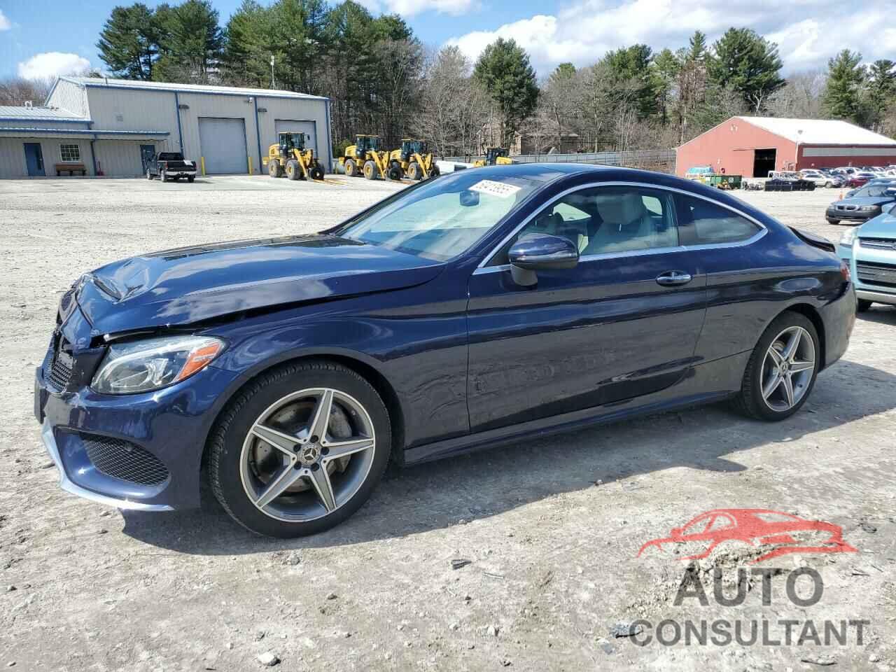 MERCEDES-BENZ C-CLASS 2017 - WDDWJ4KB0HF512725