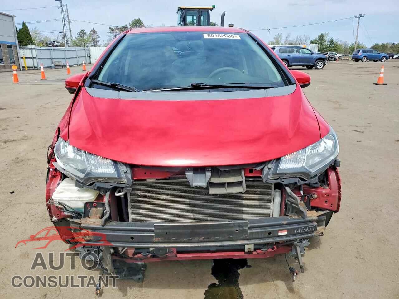 HONDA FIT 2015 - 3HGGK5H80FM702875