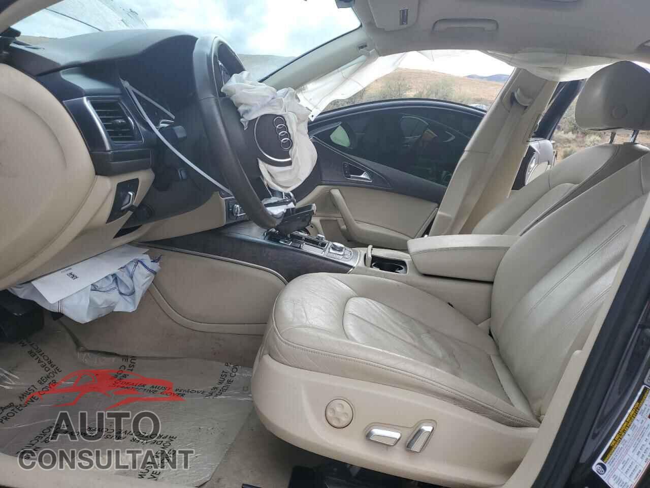 AUDI A6 2017 - WAUF2AFC3HN008195
