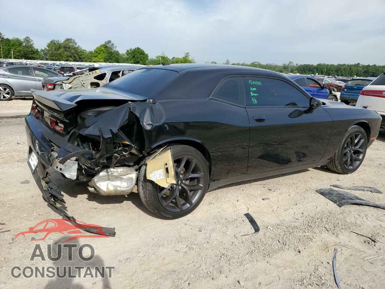 DODGE CHALLENGER 2019 - 2C3CDZAG9KH665810