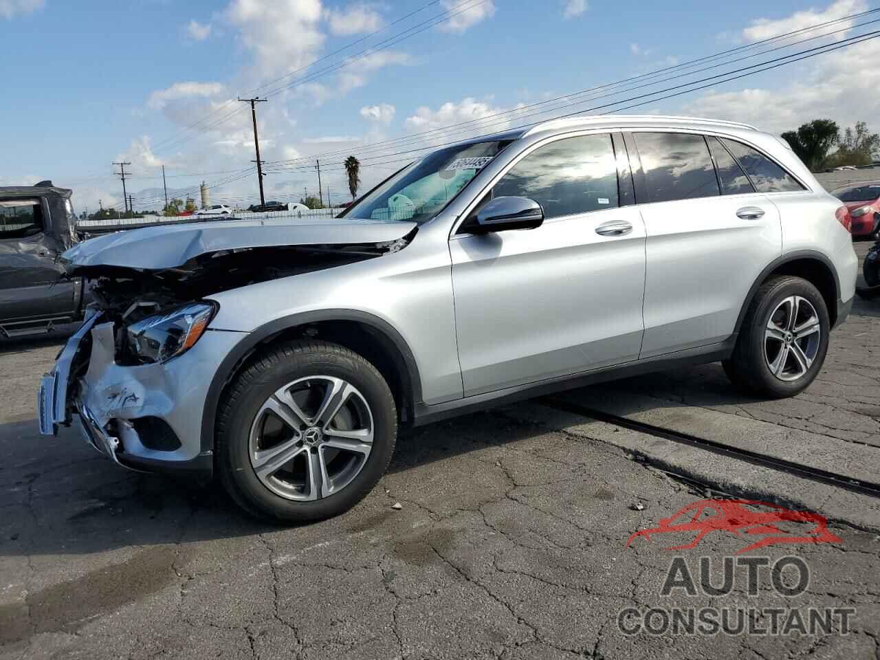 MERCEDES-BENZ GLC-CLASS 2019 - WDC0G4JB6KV138015