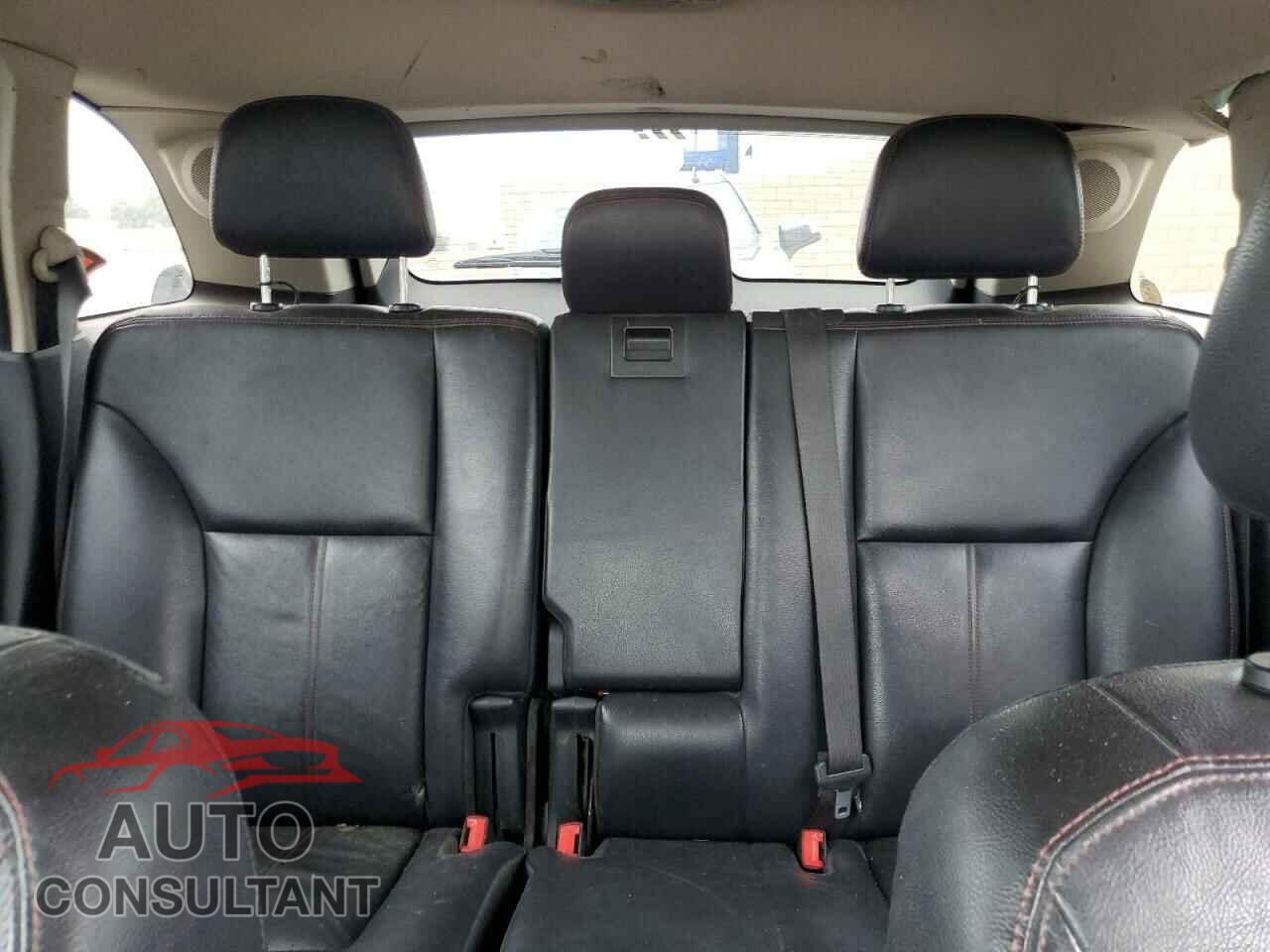 FORD EDGE 2012 - 2FMDK4KC5CBA05204