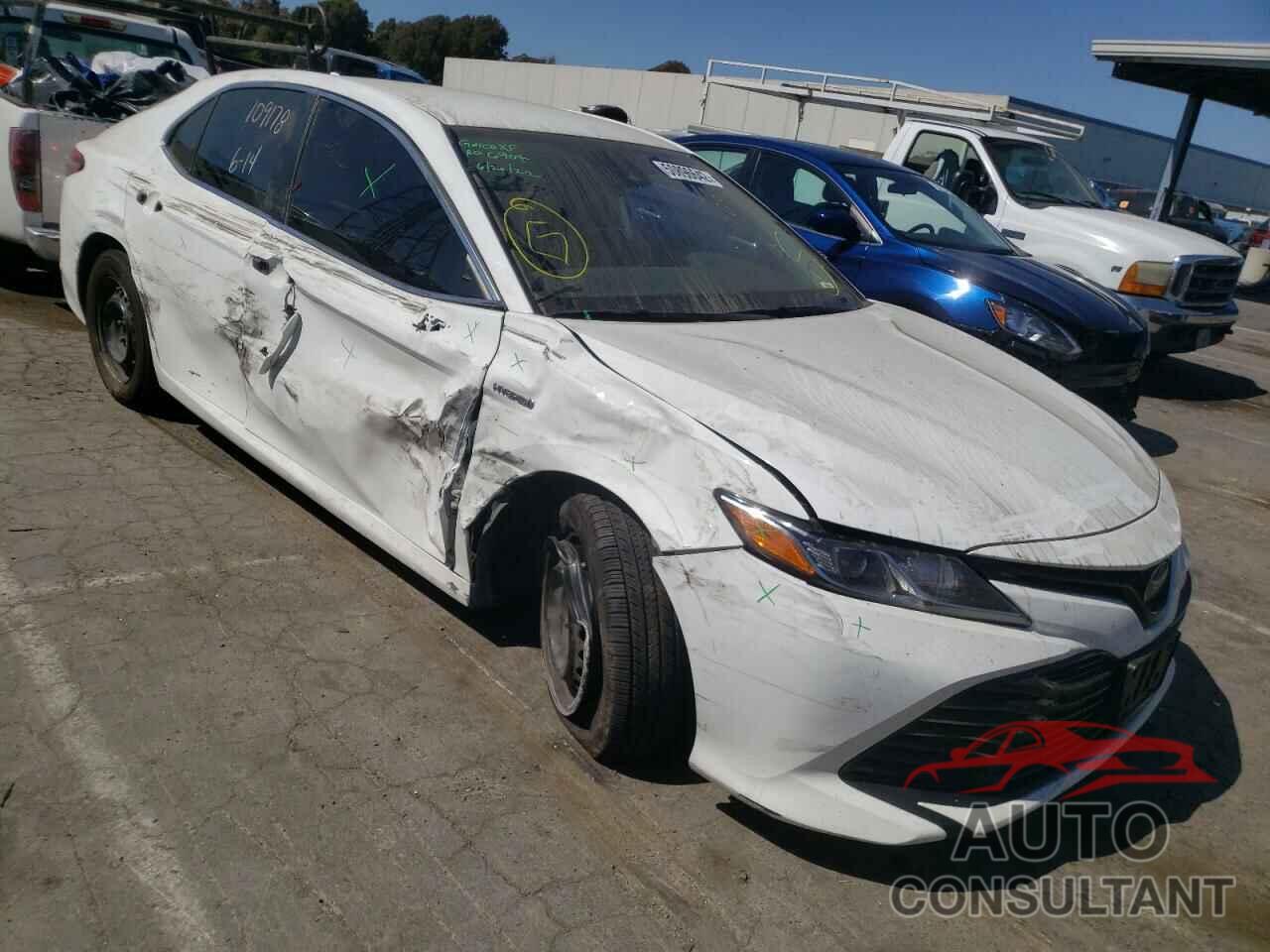 TOYOTA CAMRY 2019 - 4T1B31HK7KU005828
