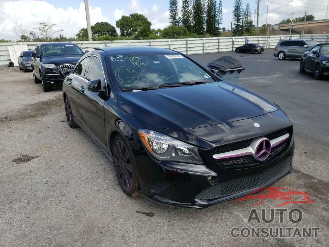 MERCEDES-BENZ CLA-CLASS 2017 - WDDSJ4GB5HN435654