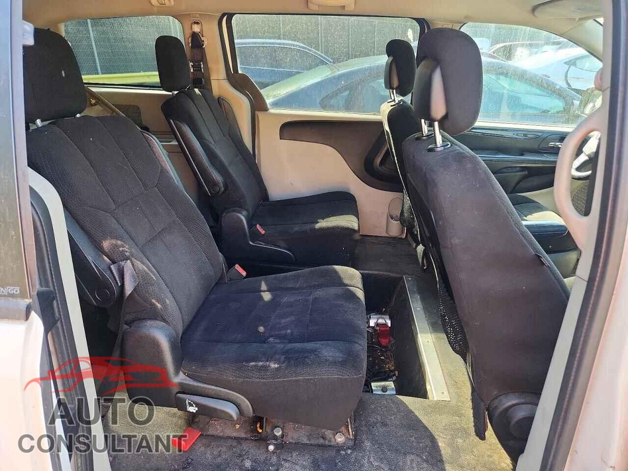DODGE CARAVAN 2012 - 2C4RDGBG0CR203589