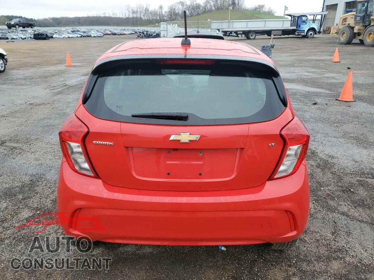 CHEVROLET SPARK 2021 - KL8CD6SA4MC730405