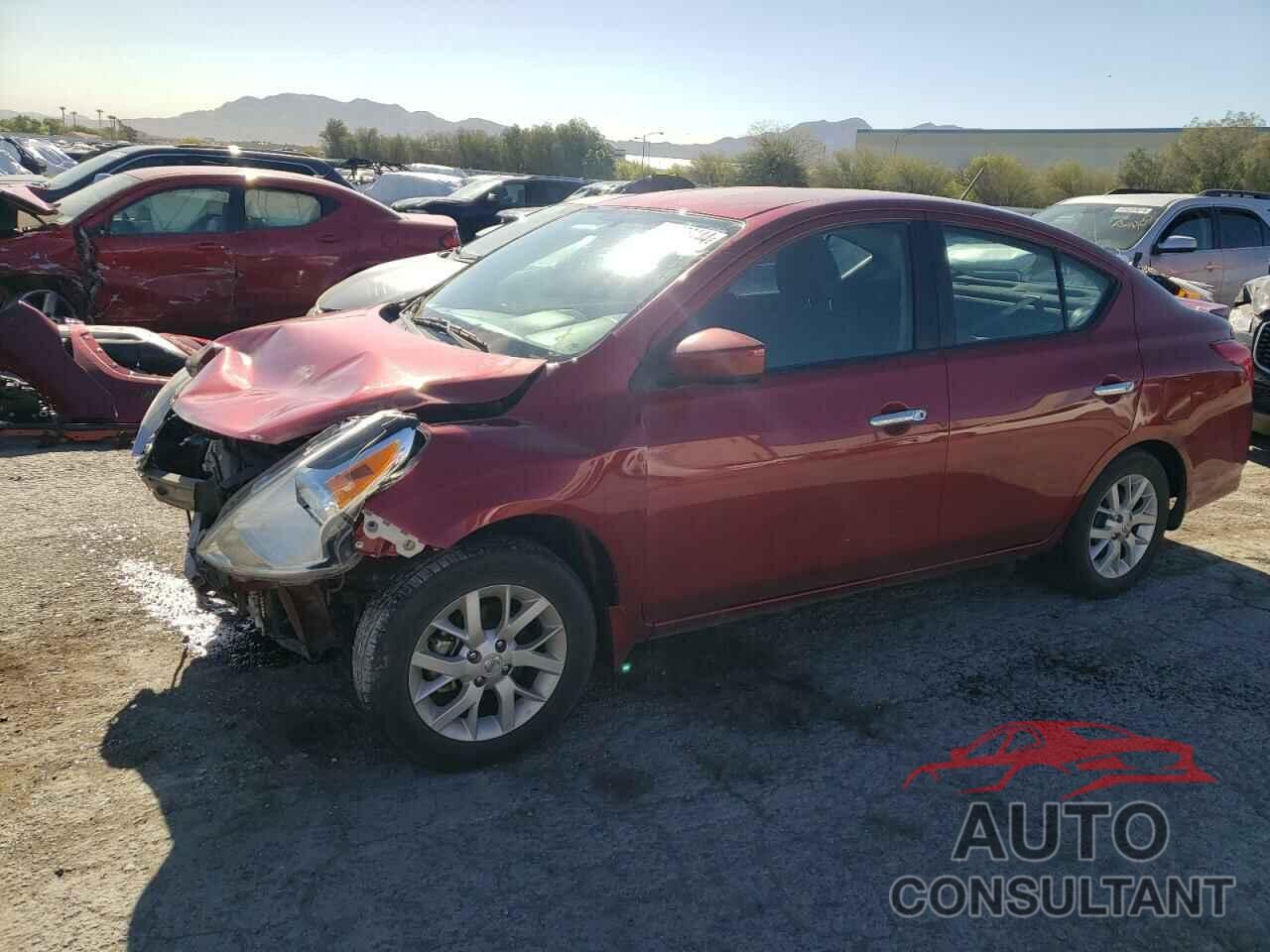 NISSAN VERSA 2017 - 3N1CN7AP6HL869108