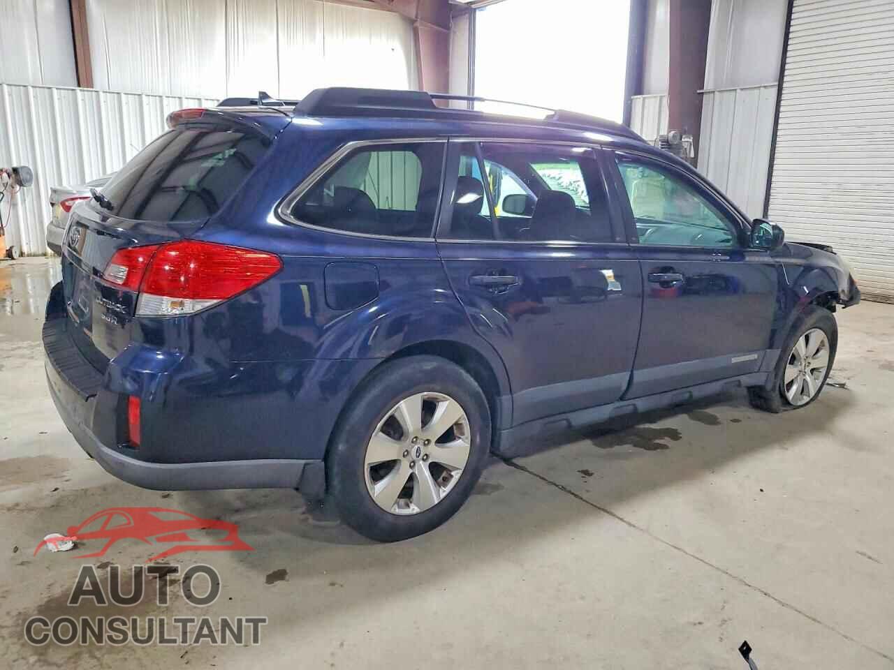 SUBARU OUTBACK 2012 - 4S4BRDKC1C2227957