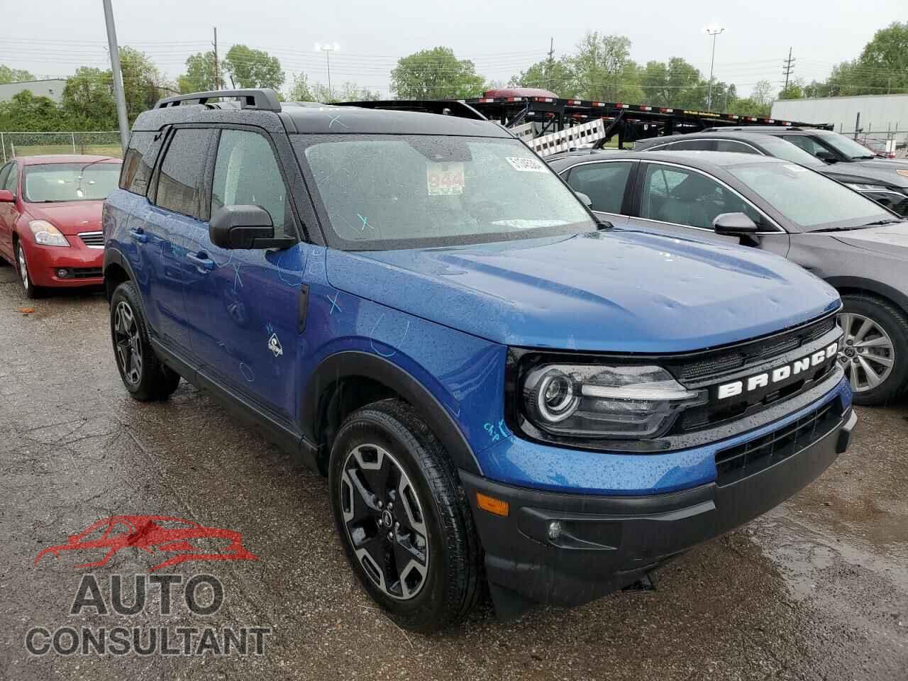 FORD BRONCO 2023 - 3FMCR9C63PRD01858