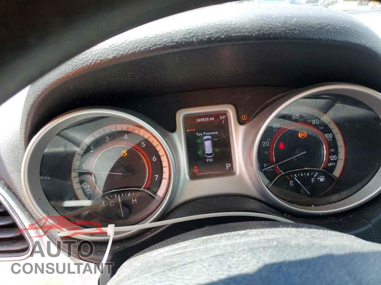 DODGE JOURNEY 2012 - 3C4PDCBG6CT180316