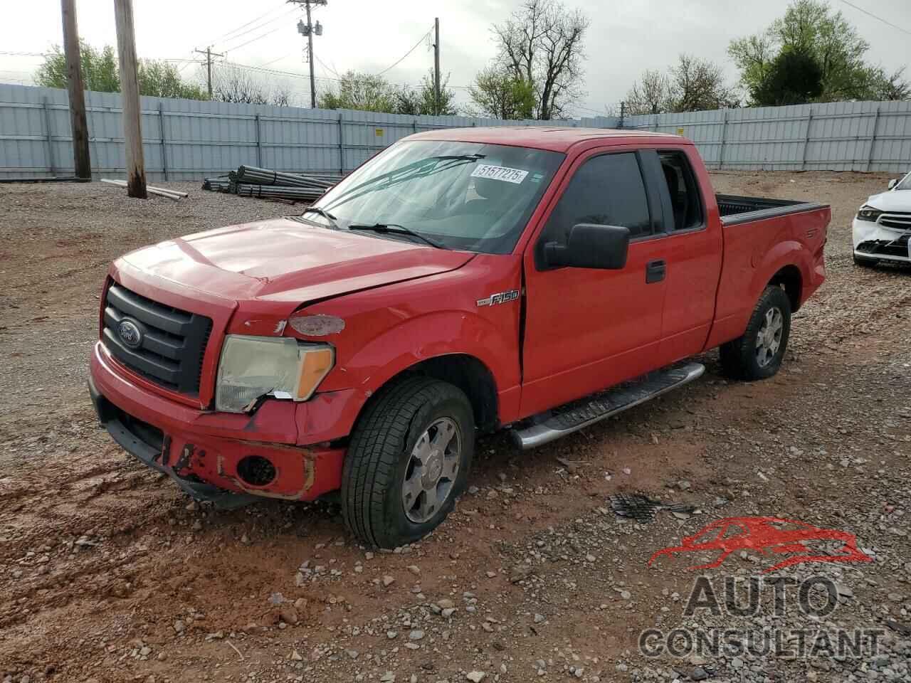 FORD F-150 2010 - 1FTEX1EW5AKB70204