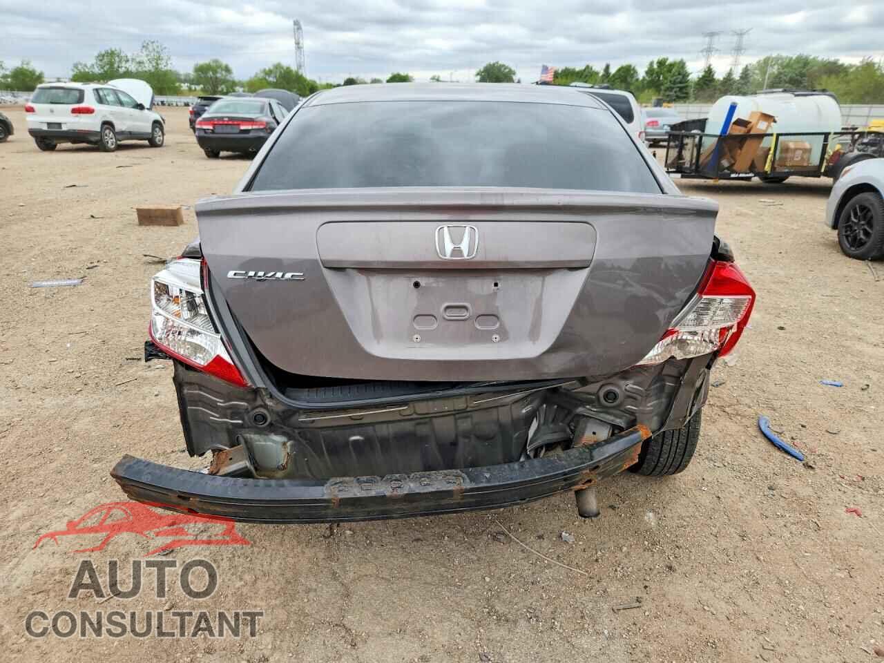 HONDA CIVIC 2012 - 19XFB2F58CE041829