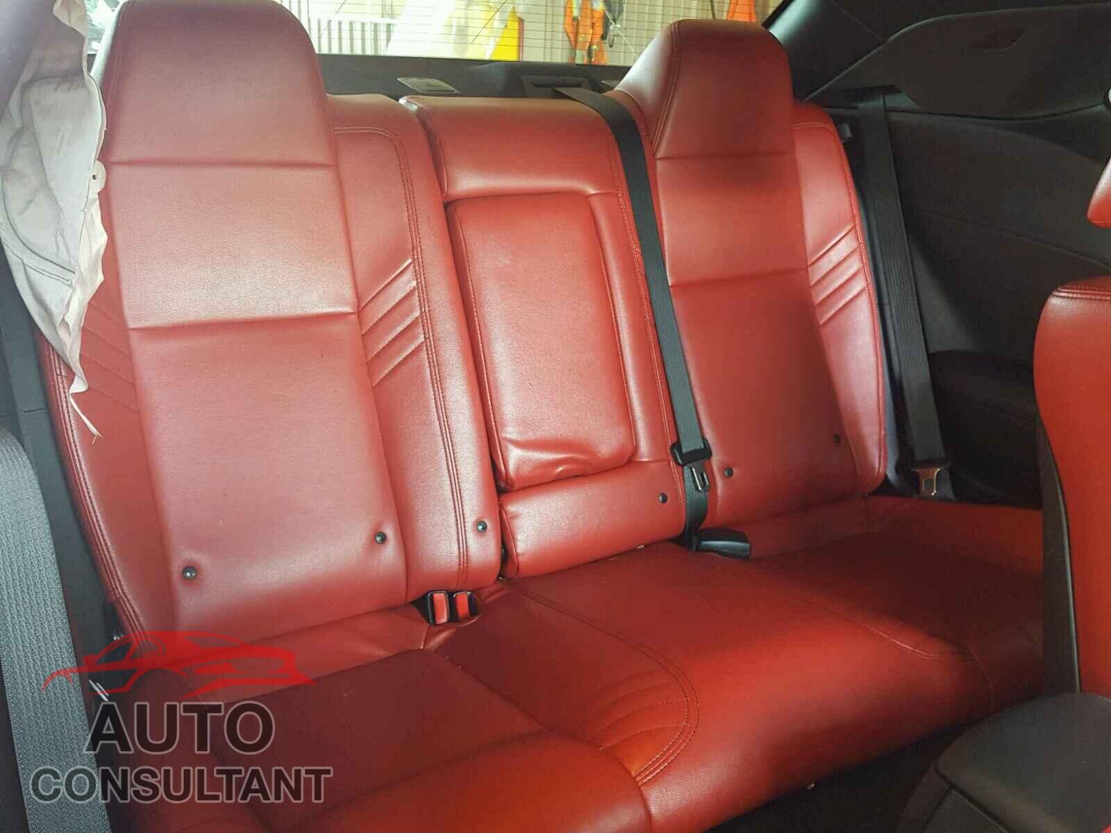 DODGE CHALLENGER 2016 - 2C3CDZAG4GH291078