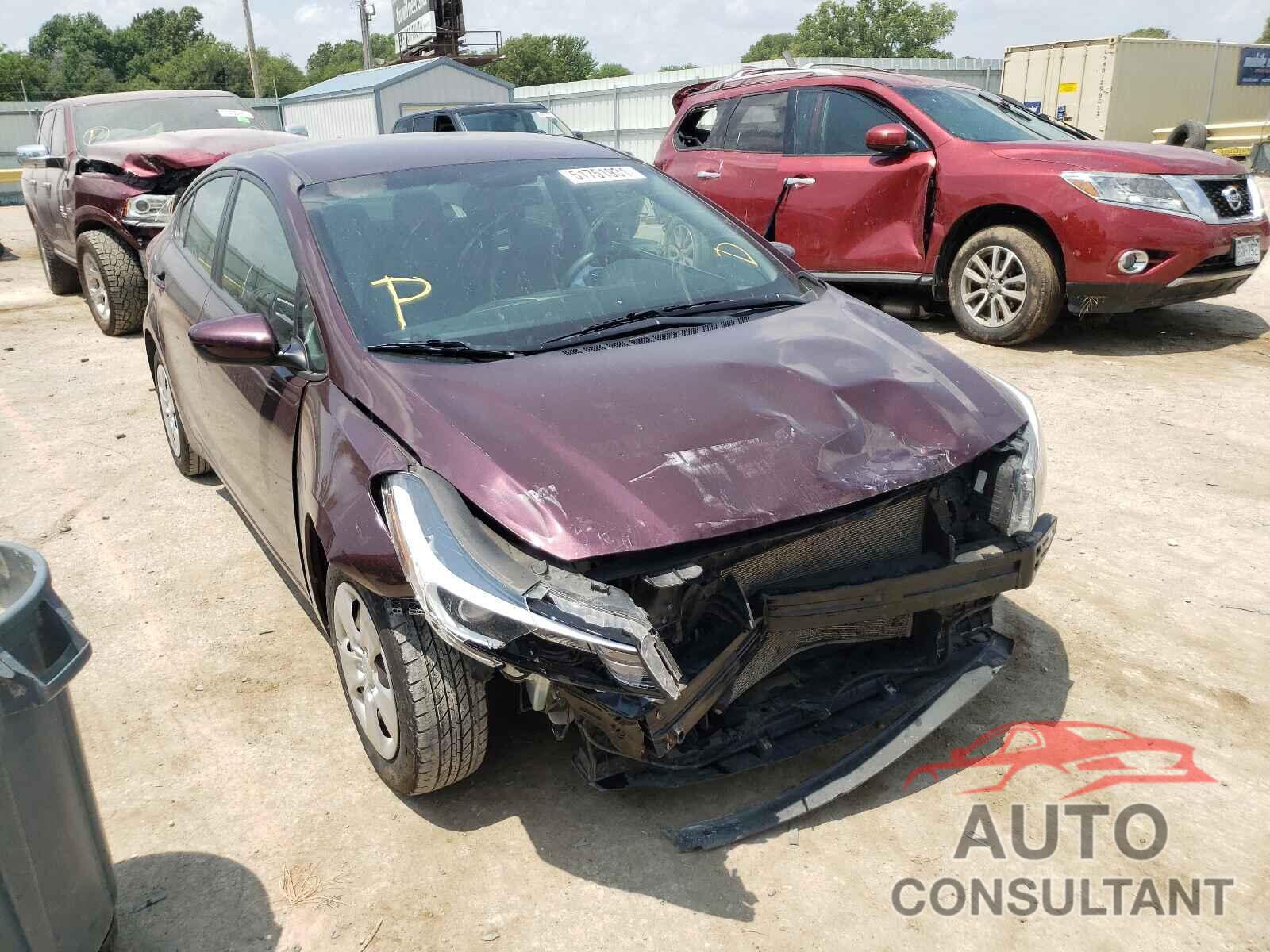 KIA FORTE 2017 - 3KPFL4A72HE152921