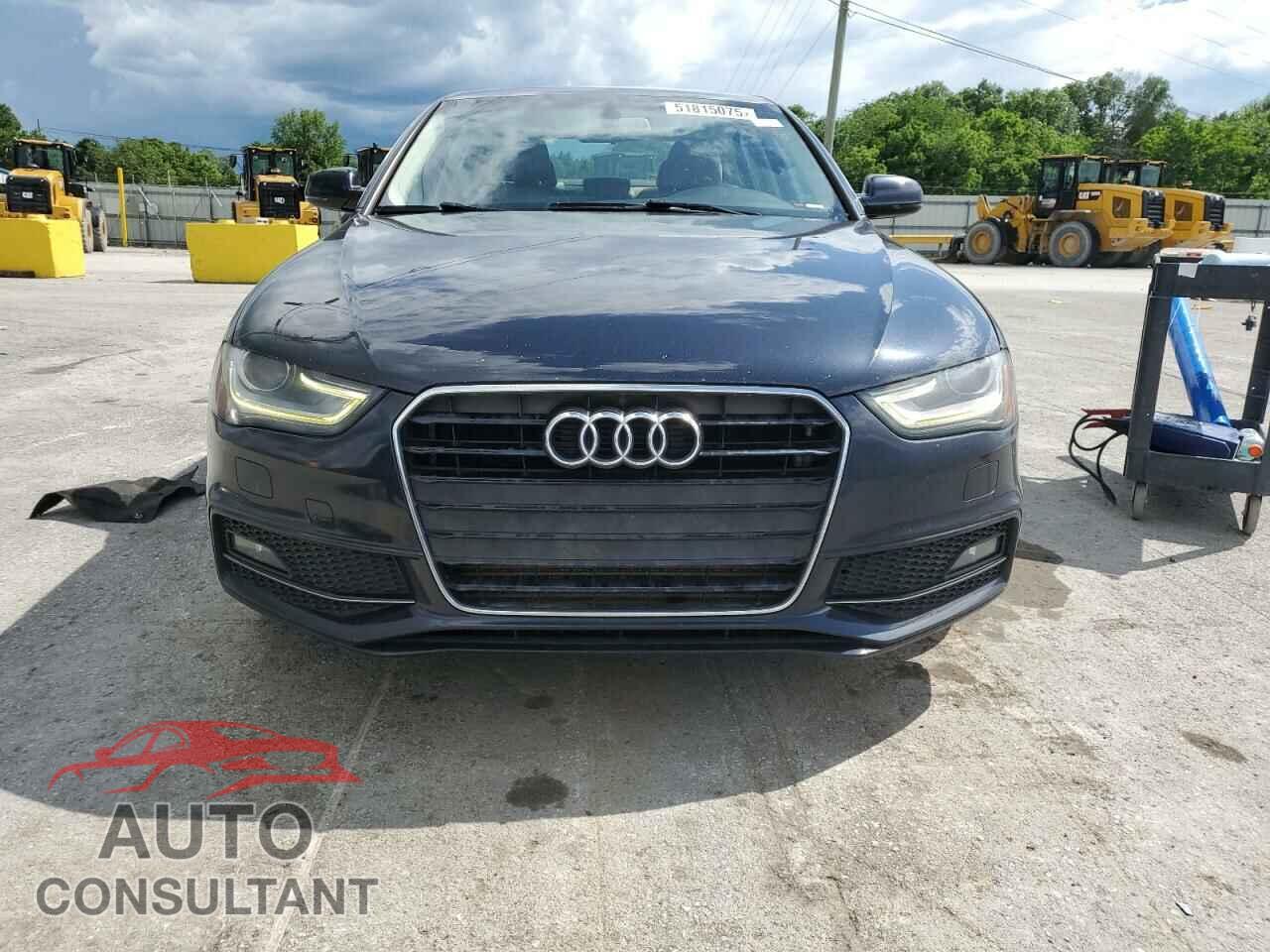 AUDI A4 2014 - WAUAFAFL5EA070912