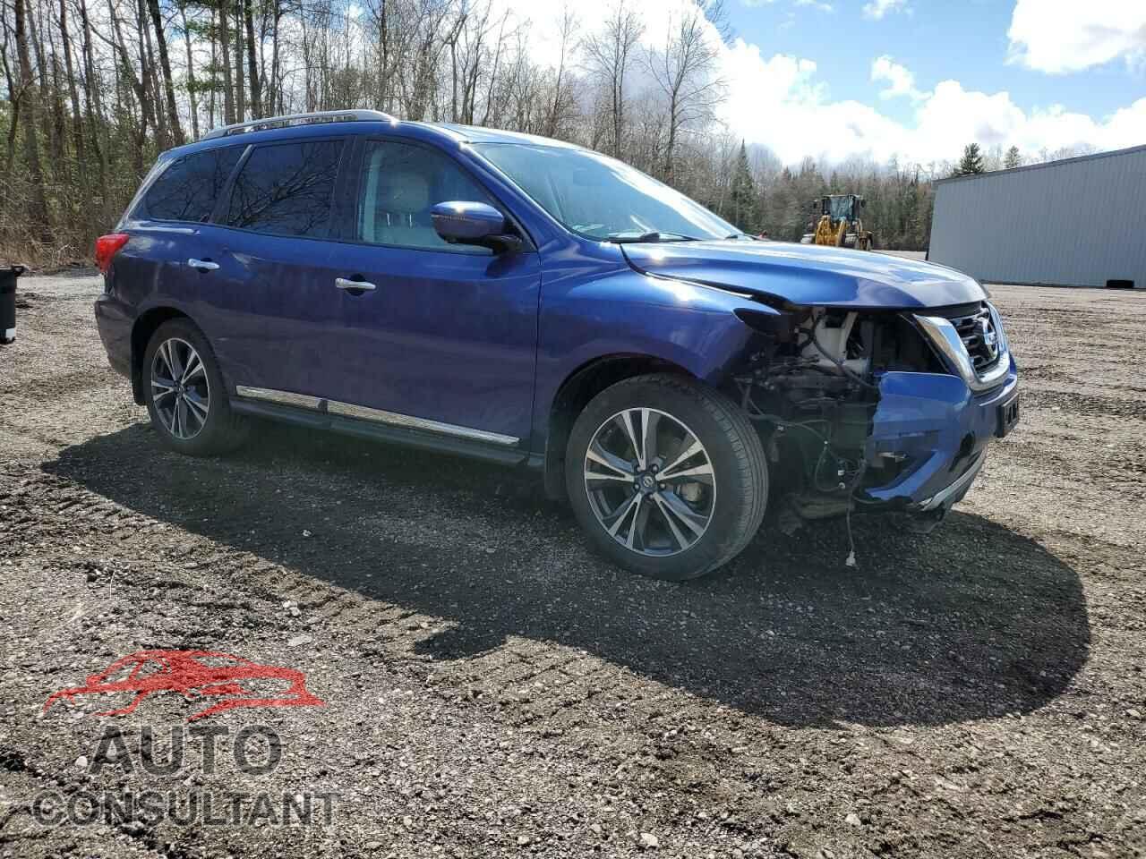 NISSAN PATHFINDER 2017 - 5N1DR2MM4HC607671