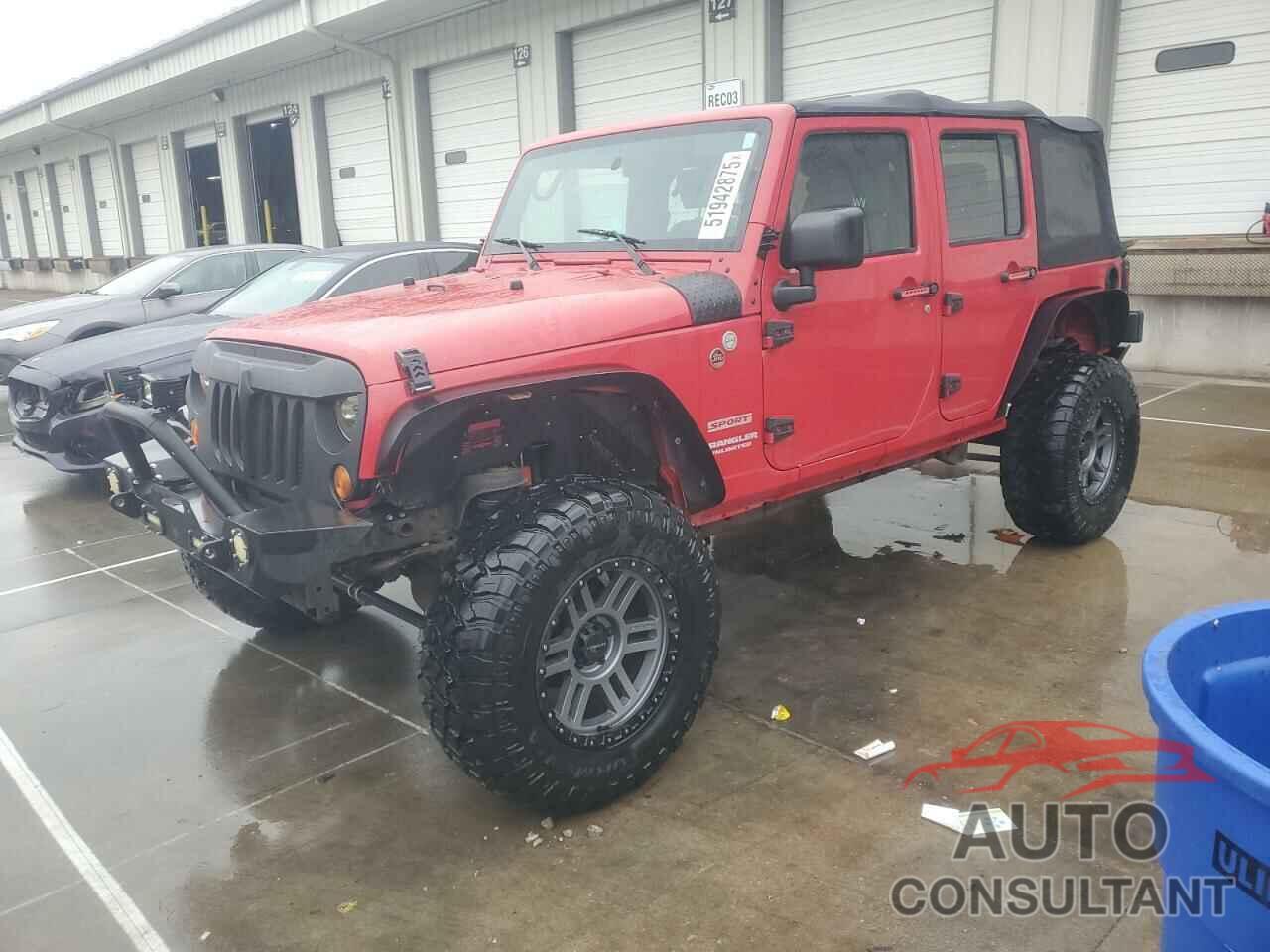 JEEP WRANGLER 2010 - 1J4BA3H16AL112154