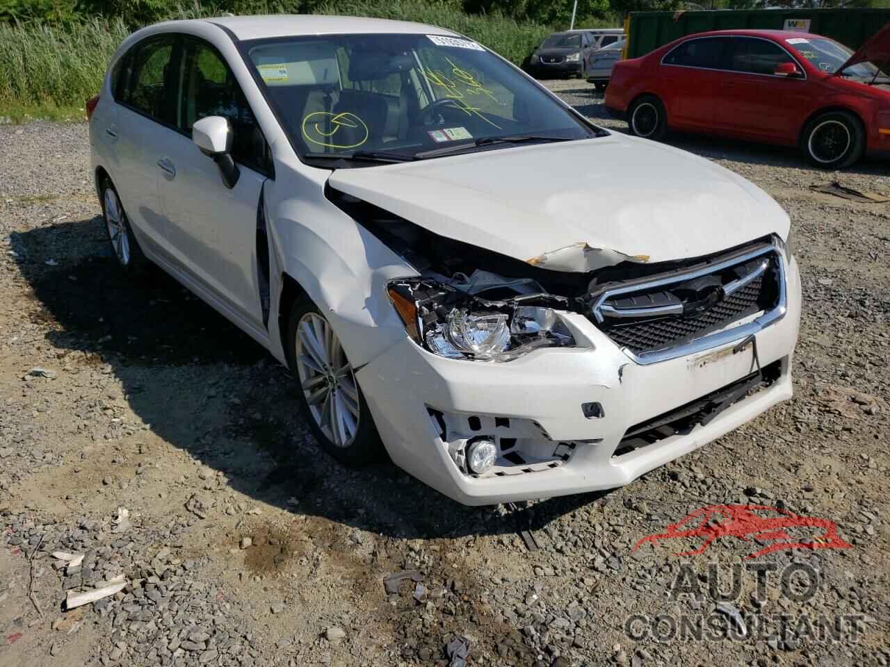 SUBARU IMPREZA 2016 - JF1GPAK65GH309126