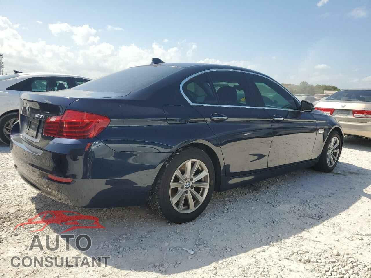 BMW 5 SERIES 2014 - WBA5A5C5XED507461