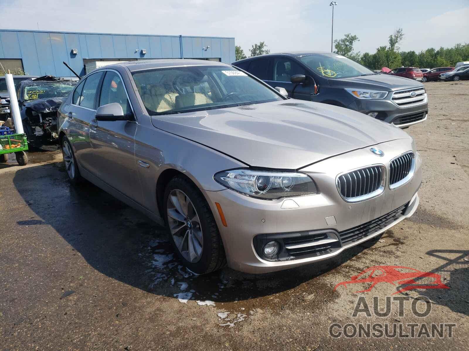 BMW 5 SERIES 2016 - WBA5A7C58GG147135