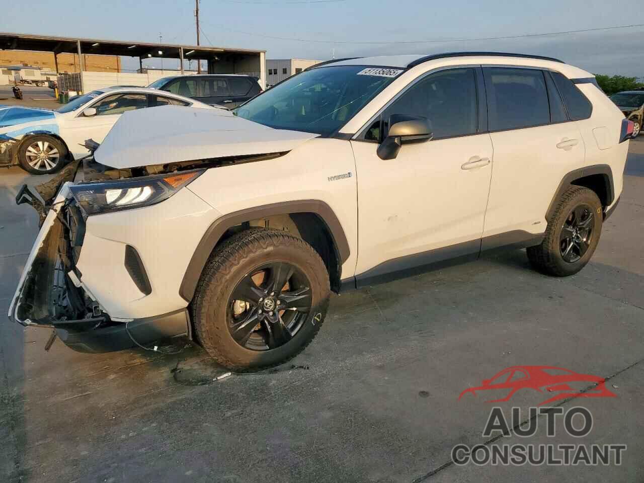 TOYOTA RAV4 2021 - JTMLWRFV5MD131118