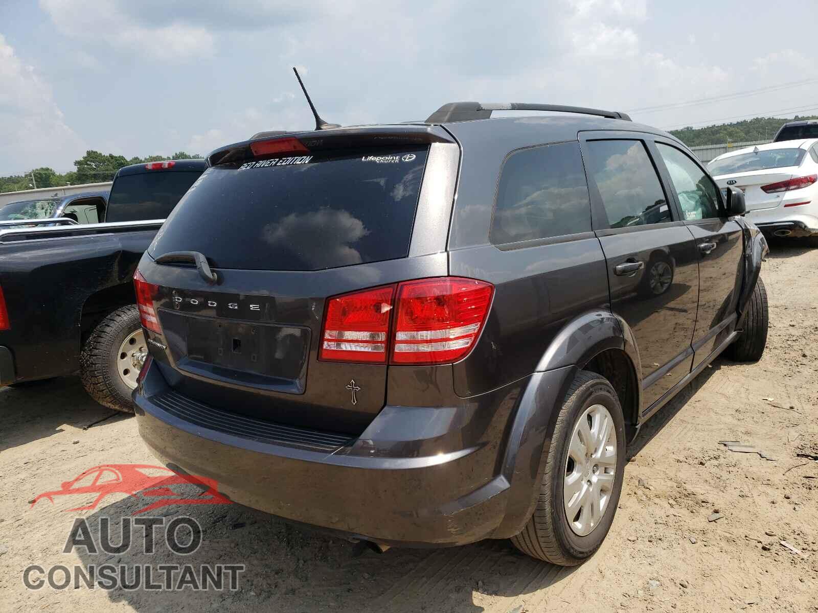 DODGE JOURNEY 2018 - 3C4PDCAB3JT288475