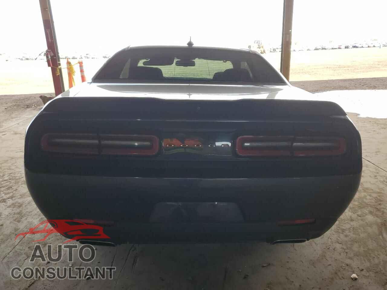 DODGE CHALLENGER 2018 - 2C3CDZAG0JH333012