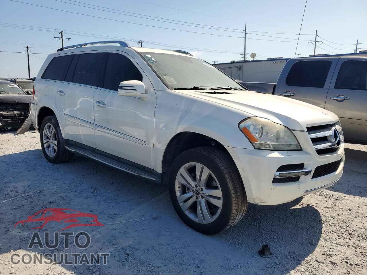 MERCEDES-BENZ GL-CLASS 2012 - 4JGBF7BE2CA791702