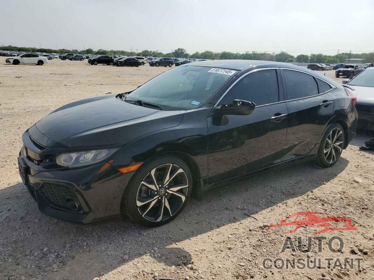 HONDA CIVIC 2019 - 2HGFC1E55KH705971