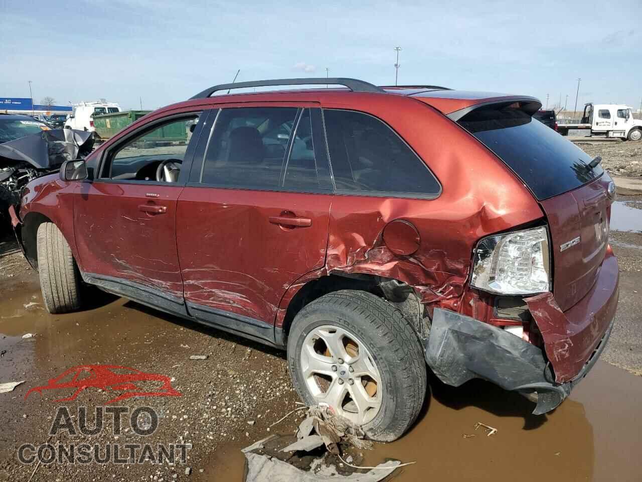 FORD EDGE 2014 - 2FMDK4JC1EBA49009