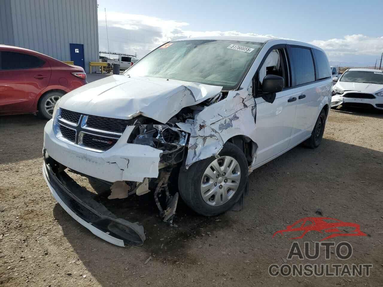 DODGE CARAVAN 2020 - 2C4RDGBGXLR221811