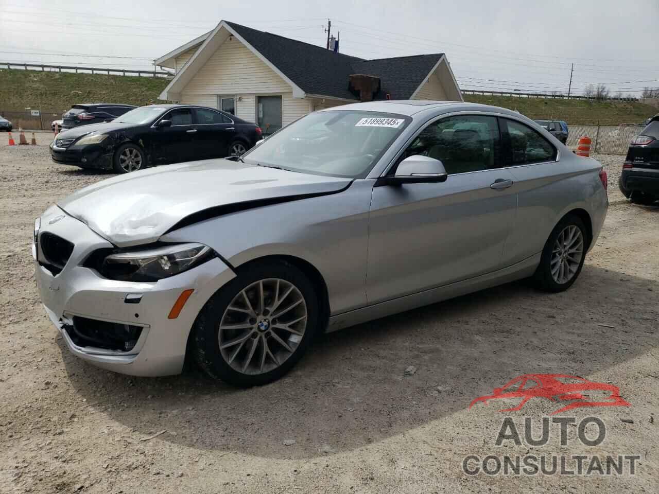 BMW 2 SERIES 2015 - WBA1F7C58FV367532