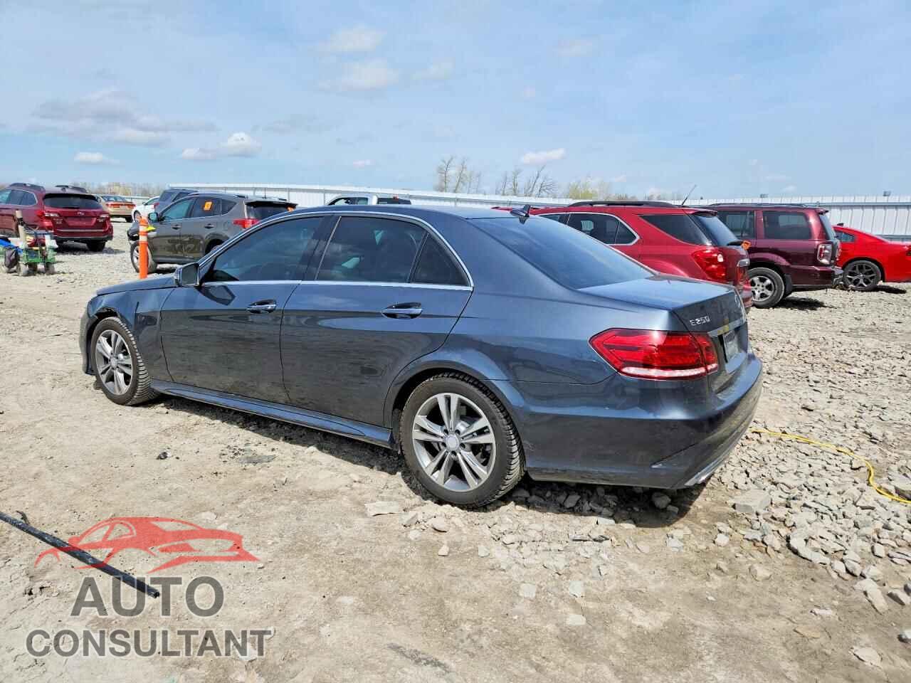 MERCEDES-BENZ E-CLASS 2014 - WDDHF0EB6EA938569
