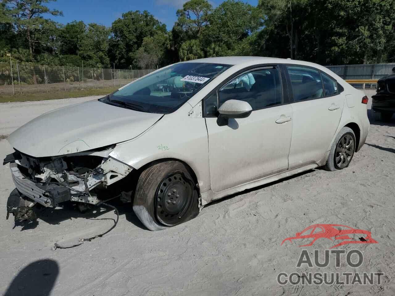 TOYOTA COROLLA 2021 - 5YFEPMAE0MP179607