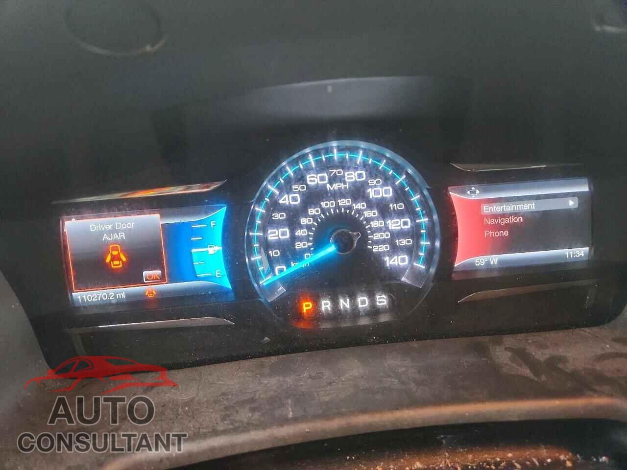 FORD FLEX 2014 - 2FMHK6DT1EBD10969