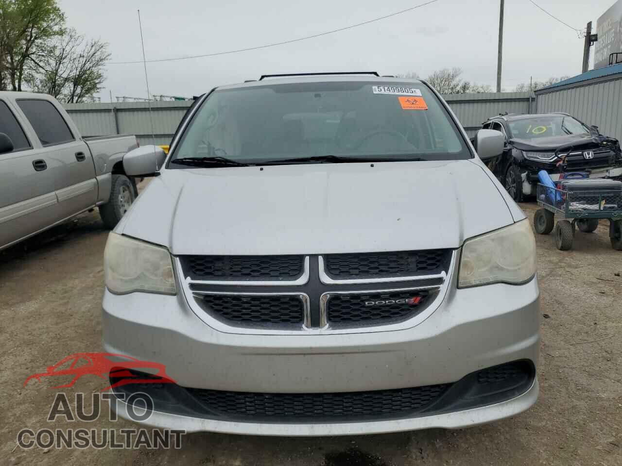 DODGE CARAVAN 2012 - 2C4RDGCG6CR343466