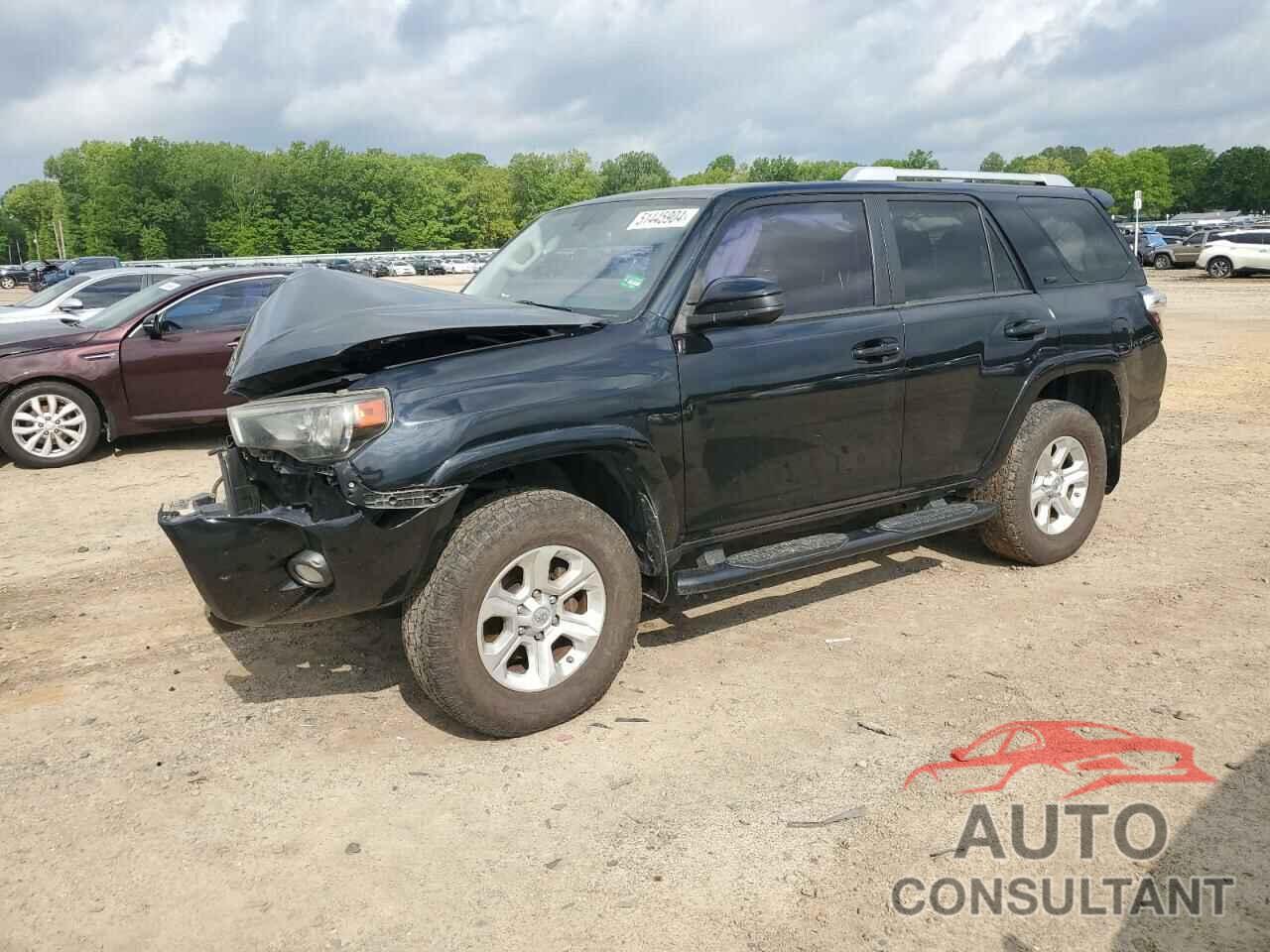 TOYOTA 4RUNNER 2016 - JTEZU5JR8G5139727