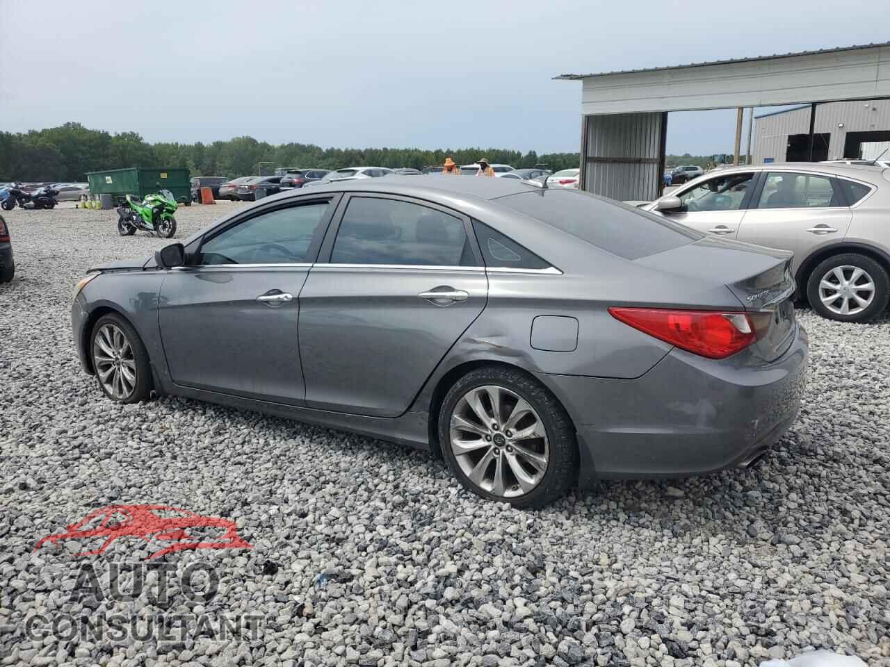 HYUNDAI SONATA 2012 - 5NPEC4AC0CH434536