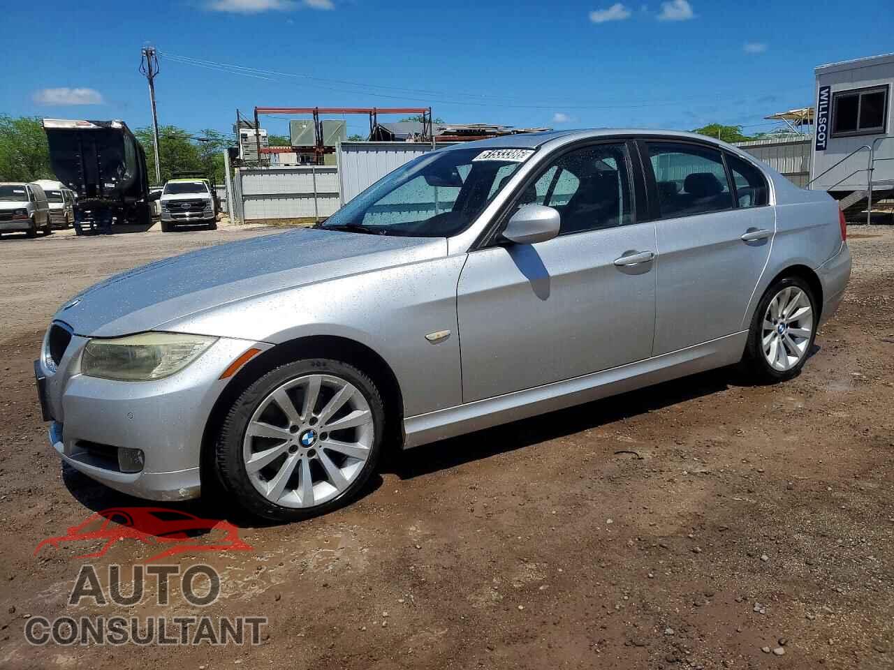 BMW 3 SERIES 2011 - WBAPH7C51BE852223