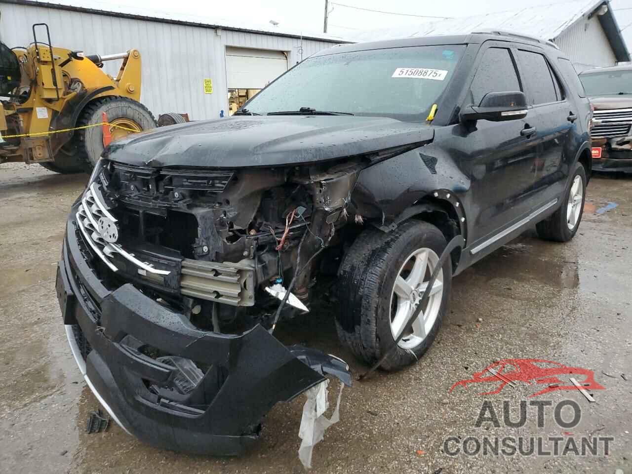 FORD EXPLORER 2016 - 1FM5K8D85GGB20226