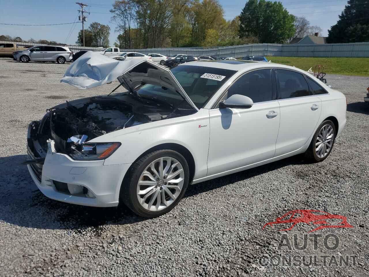 AUDI A6 2014 - WAUFGAFC4EN155297