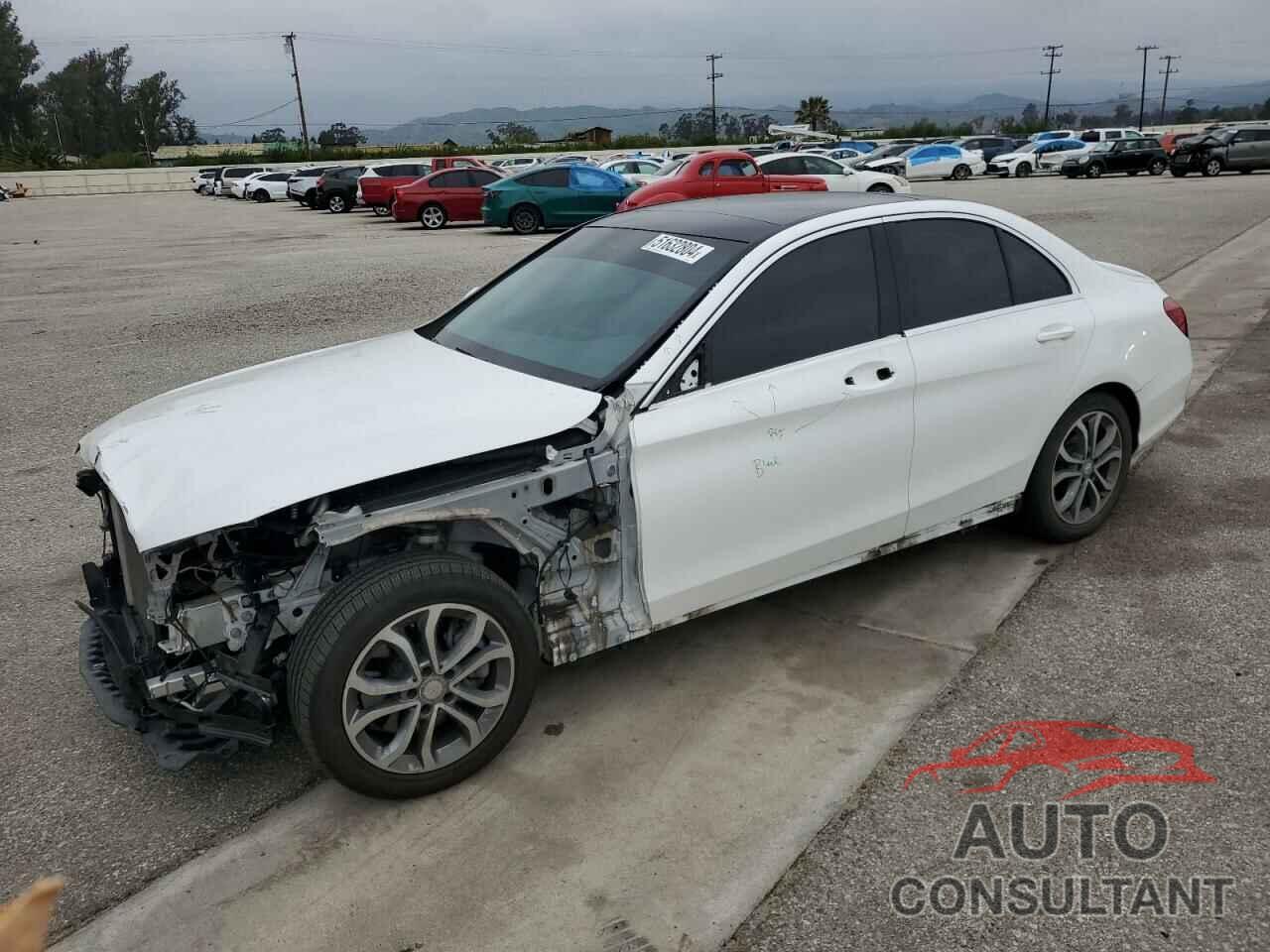 MERCEDES-BENZ C-CLASS 2017 - 55SWF4JB8HU183434