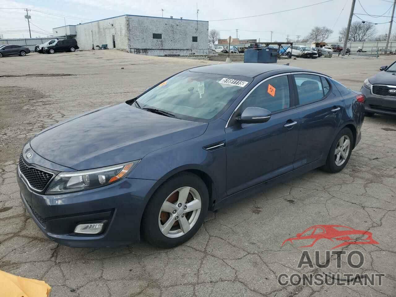KIA OPTIMA 2015 - KNAGM4A77F5593841