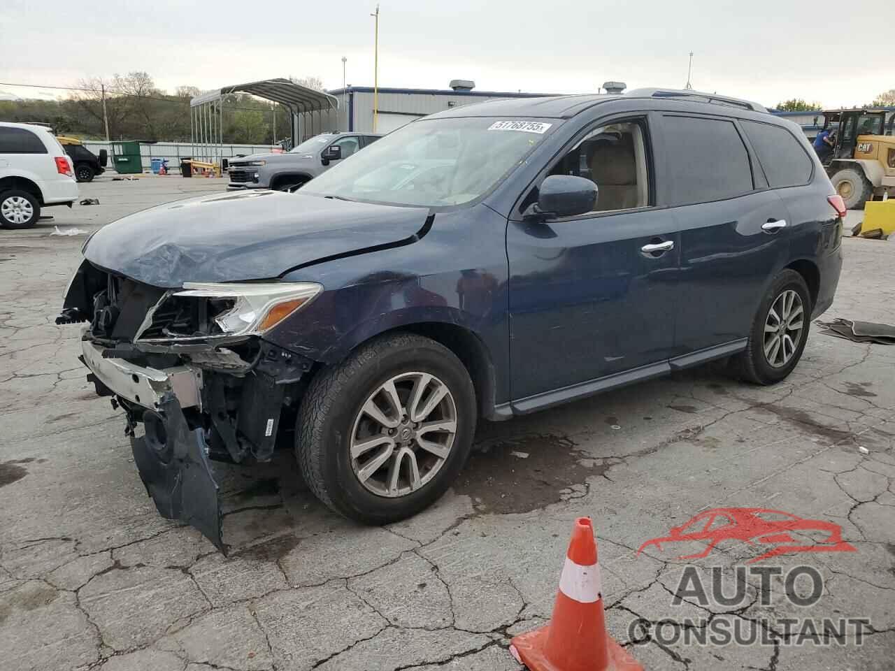 NISSAN PATHFINDER 2015 - 5N1AR2MN8FC646126
