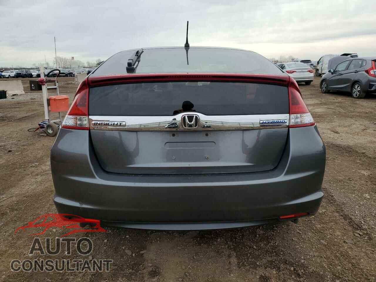 HONDA INSIGHT 2013 - JHMZE2H33DS005138